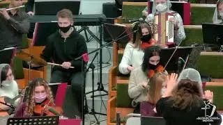 Чудное озеро Генисаретское/Струнный оркестр/Instrumental/Pinsk