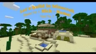 Let`s Build №1! Дом в пустыне!
