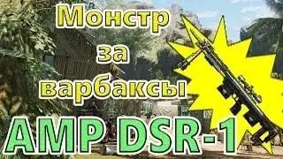 #7 RM Warafce.Trying to drag the sniper with AMP DSR-1