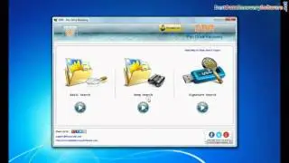 PNY USB flash drive data restore: DDR Pen Drive Recovery Software