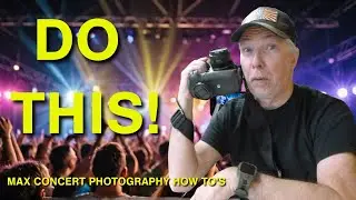 Do this NOW! CONCERT PHOTOGRAPHY!