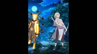 Naruto Sage of Six Paths vs Naruto character #shorts