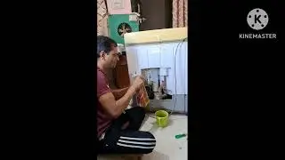 washing machine wash section water drain problem solve