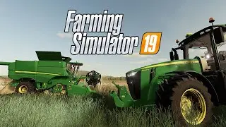 СТРИМ | FARMING SIMULATOR 19