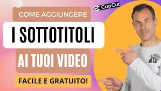 How to add subtitles and captions to videos (reels, shorts, TikTok, etc.) with CapCut