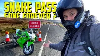 SNAKE PASS CLOSED | MyMoto - Ride to Work | Weekly Vlog- Episode 4