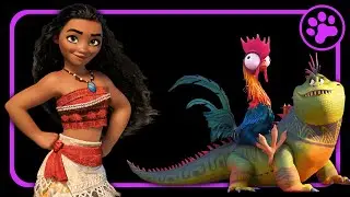 Where You Are | Moana – Disney 🐾 BLACK SCREEN