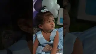 Kiana's Birthday Celebration | 1st Birthday Memory