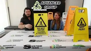 Compare Safety Sign A-Boards (Light-weight plastic sandwich boards) Comparison review