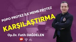 Popo Protezi İle Meme Protezi Karşılaştırma