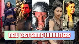 X Men Villains Recast in Deadpool & Wolverine Movie | MARVEL NEWS