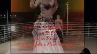 Luisa Bandinelli perform in Hafla at the Sunset Viareggio 2014
