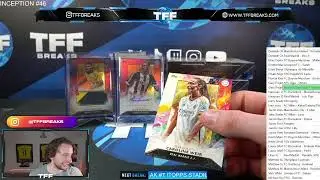 TOPPS INCEPTION UEFA CLUB COMPETITIONS 23/24 20 BOX PYT/PYP #46