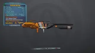 Borderlands 2 Mrcheech 1st OP8 Norfleet drop on PS4