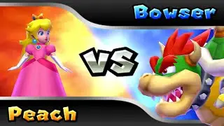 Mario Party: Island Tour - Bowser's Tower - All 30 Floors