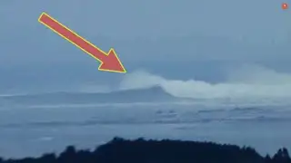Arive of 30m(100ft) high Wave in Kesennuma | Tsunami Japan 2011