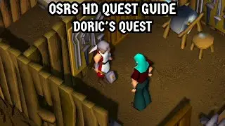 [OSRS HD Quest Guide] Doric's Quest