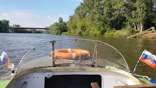 У лодочной станции