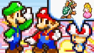 Mario & Luigi: La Rutina.