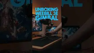 Unboxing the Weebill 3E #gimbal #cameragear #filmmakingtechniques