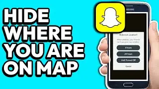 Hide My Live Location Snapchat In 42 Seconds
