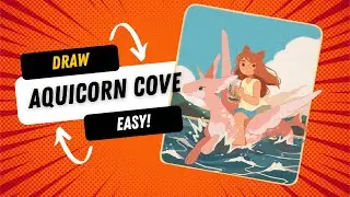 Drawing Aquicorns: A Magical Art Lesson for Kids!
