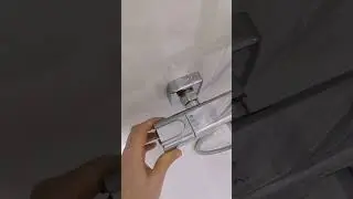 How does the GAPPO bath mixer work?