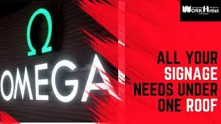 Banner | Board Sign | Flex Board | 3D Board | Work Artist Branding