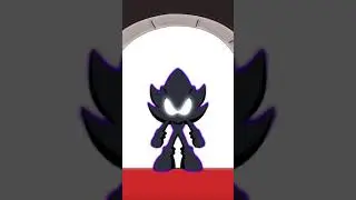 Dark Sonic arrives! #shorts