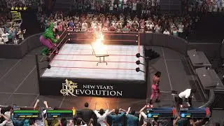 WWE 2K23 Online CRAZY 2v2 NO DQ Tornado ELIMINATION TAG TEAM MATCH !
