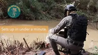 Otterpack: Turn ANY inland water source (except sea water) into safe, drinking water.
