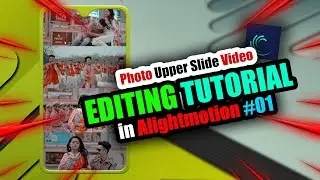 Photo Upper Slide Status Video Editing Tutorial in Assamese | Trending 4k Hd Status | 