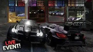 Need for Speed Most Wanted Online with Viewers! Races, Hide & Seek, Car Meet, Builds & More!