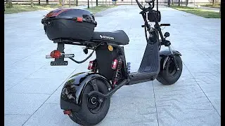 ЭЛЕКТРО РАКЕТА Skyboard BR20 3000 PRO FAST. Самый быстрый электроскутер на двух колесах.Обзор 2021.