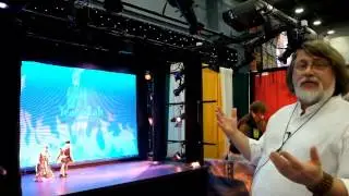 YeagerLabs Demo at USITT 2015