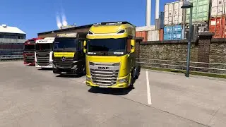 DAF NEW GEN    Timisoara to Targu Mures
