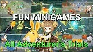 Fun Minigames on Genshin Impact Is Back! | 