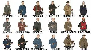 18 Death Row Criminals of the USSR