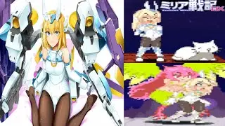 Echinda Wars DX:  フレームアームズ・ガール  Baselard
