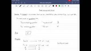 Proof Language and Forms