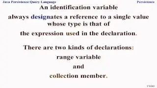 Java Persistence Query Language JPQL
