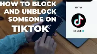 How to block and unblock someone on TikTok? How to block a person on TikTok. Block a user on TikTok