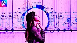 Creative Color Effect Picsart  || Dual Tone Effect Picsart | Dark tone Editing | Picsart | Dual Tone