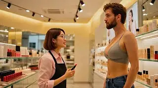 The Best Makeup Salesperson Judy(Male To Female Magic Transformation Story)