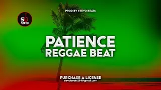 [Patience] Reggae Instrumental  Beat | Sad Gospel | prod stevo