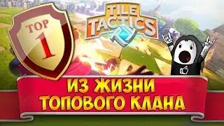 Tile Tactics топовый клан | Как попасть в лучший клан Тайл Тактикс!