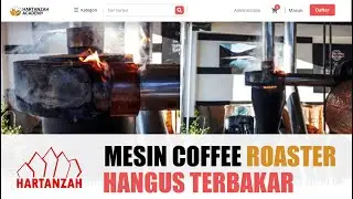 @CoffeeRoaster26 Penyebab Terjadinya Kebakaran Pada Mesin Coffee Roaster