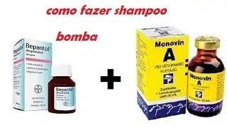 como fazer shampoo bomba perfeitamente