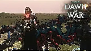 Steel Legion vs  Tyranids -  Survival ! - Unification Mod 2022 | WH40k: DoW - Soulstorm