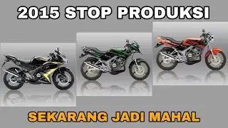 2015 Tahun Terakhir Si Kawasaki Ninja 2 Tak, Sebelum Akhirnya Stop Produksi.